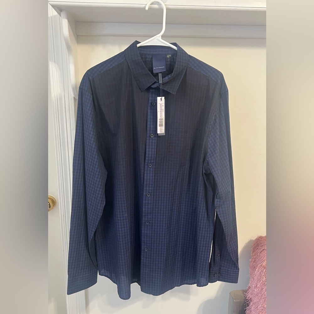 FINAL PRICE NWT Men’s Elie Tahari Button Down - Retail $198